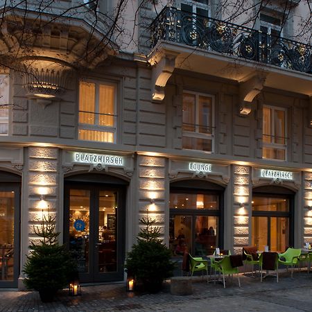 Platzhirsch Zuerich - Downtown Boutique Hotel & Sushi Lounge Esterno foto
