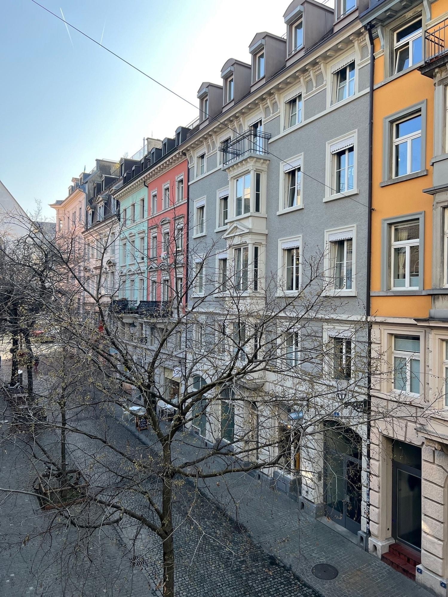 Platzhirsch Zuerich - Downtown Boutique Hotel & Sushi Lounge Esterno foto