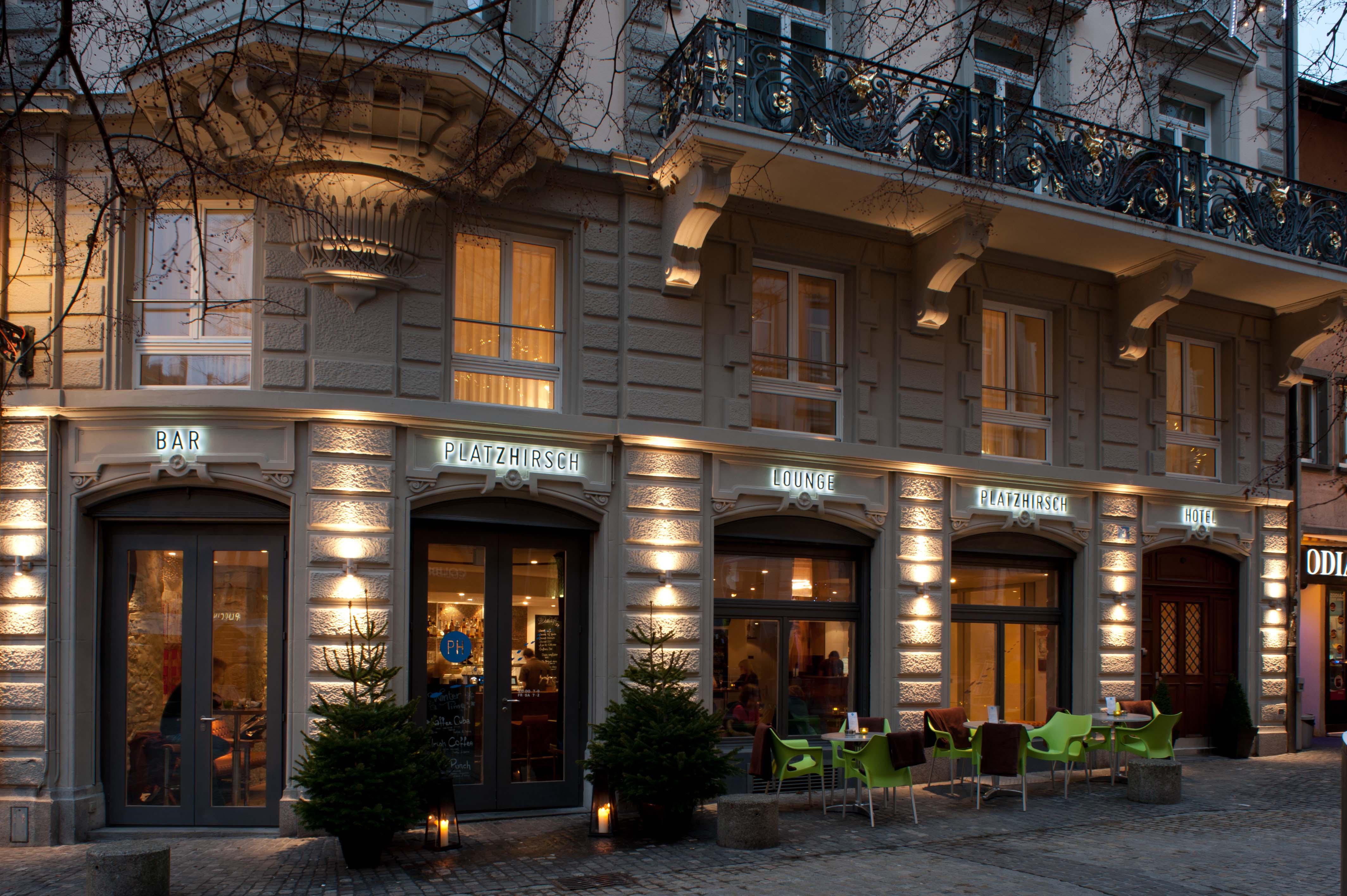 Platzhirsch Zuerich - Downtown Boutique Hotel & Sushi Lounge Esterno foto